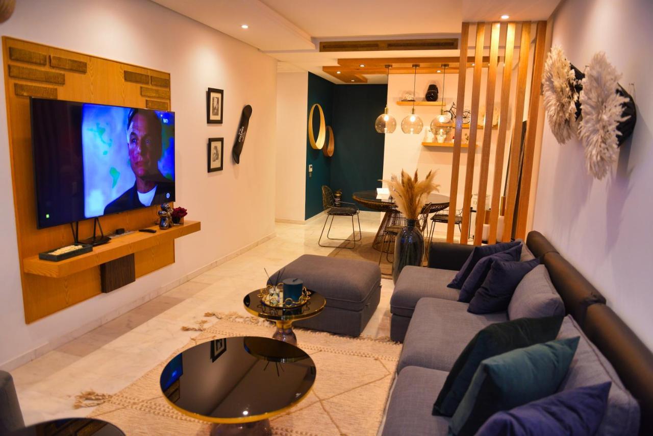 Appartement De Prestige Climatise A L'Hivernage 400M De La Gare Марракеш Экстерьер фото