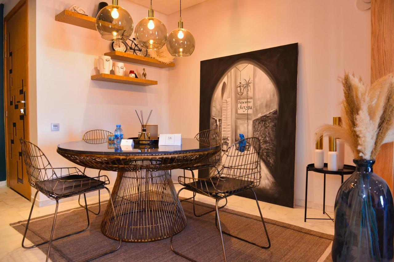 Appartement De Prestige Climatise A L'Hivernage 400M De La Gare Марракеш Экстерьер фото
