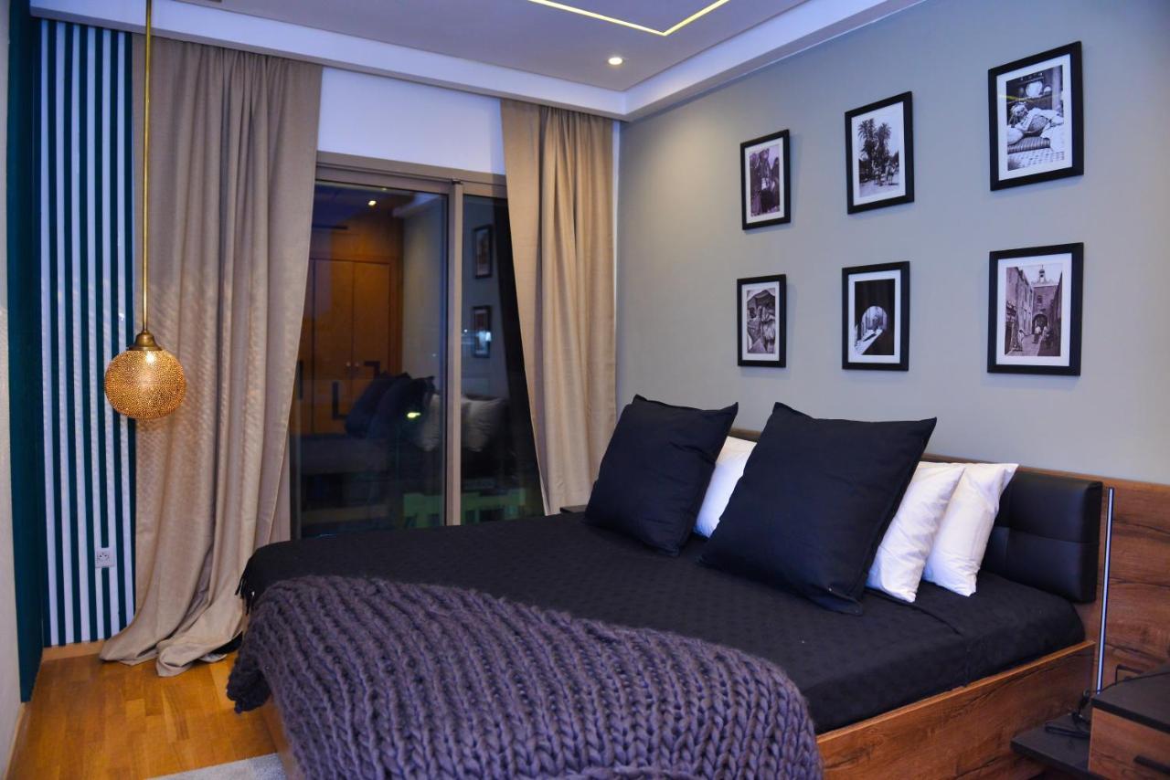 Appartement De Prestige Climatise A L'Hivernage 400M De La Gare Марракеш Экстерьер фото