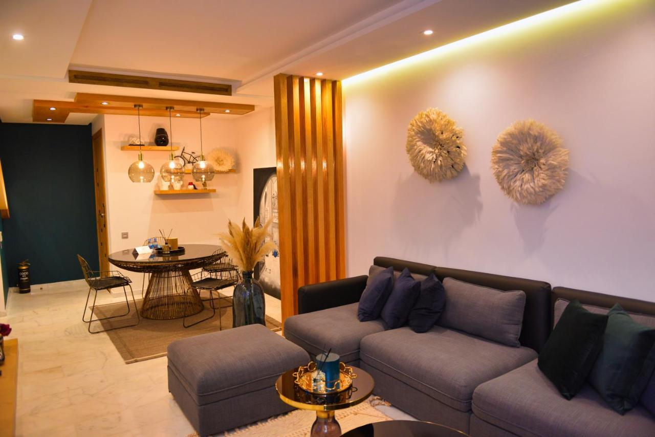 Appartement De Prestige Climatise A L'Hivernage 400M De La Gare Марракеш Экстерьер фото